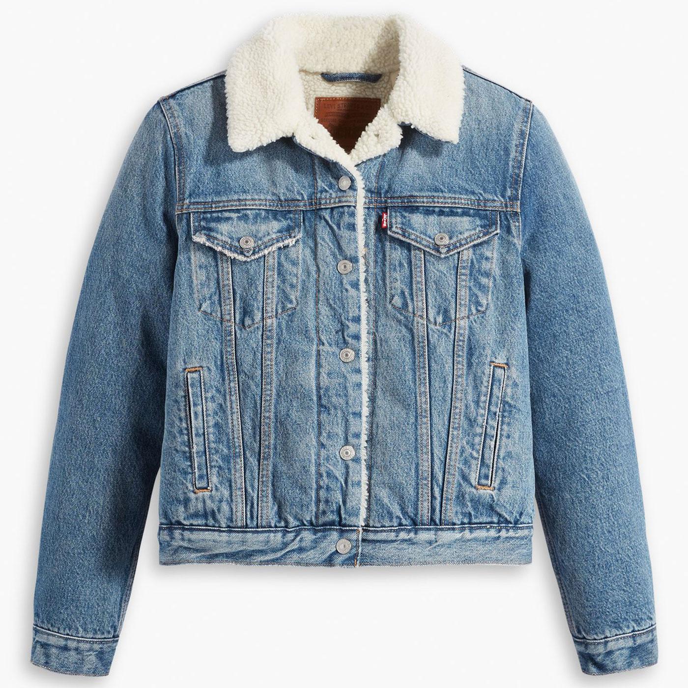 The Ultimate Guide: Levi's Original Sherpa Lined Trucker Jacket